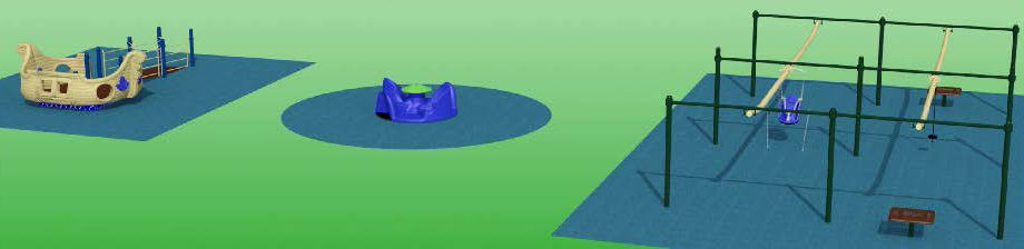 Mills Park playground 1